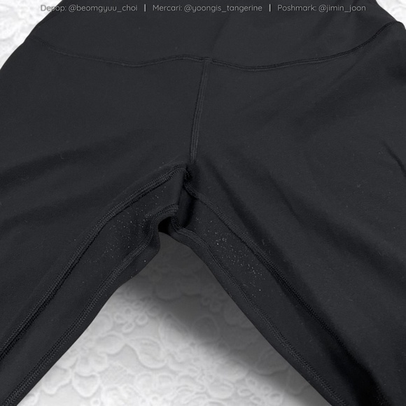 Black lululemon leggings 🖤 - Picture 7 of 7